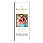The Family Planning Decision Brochure English Edition